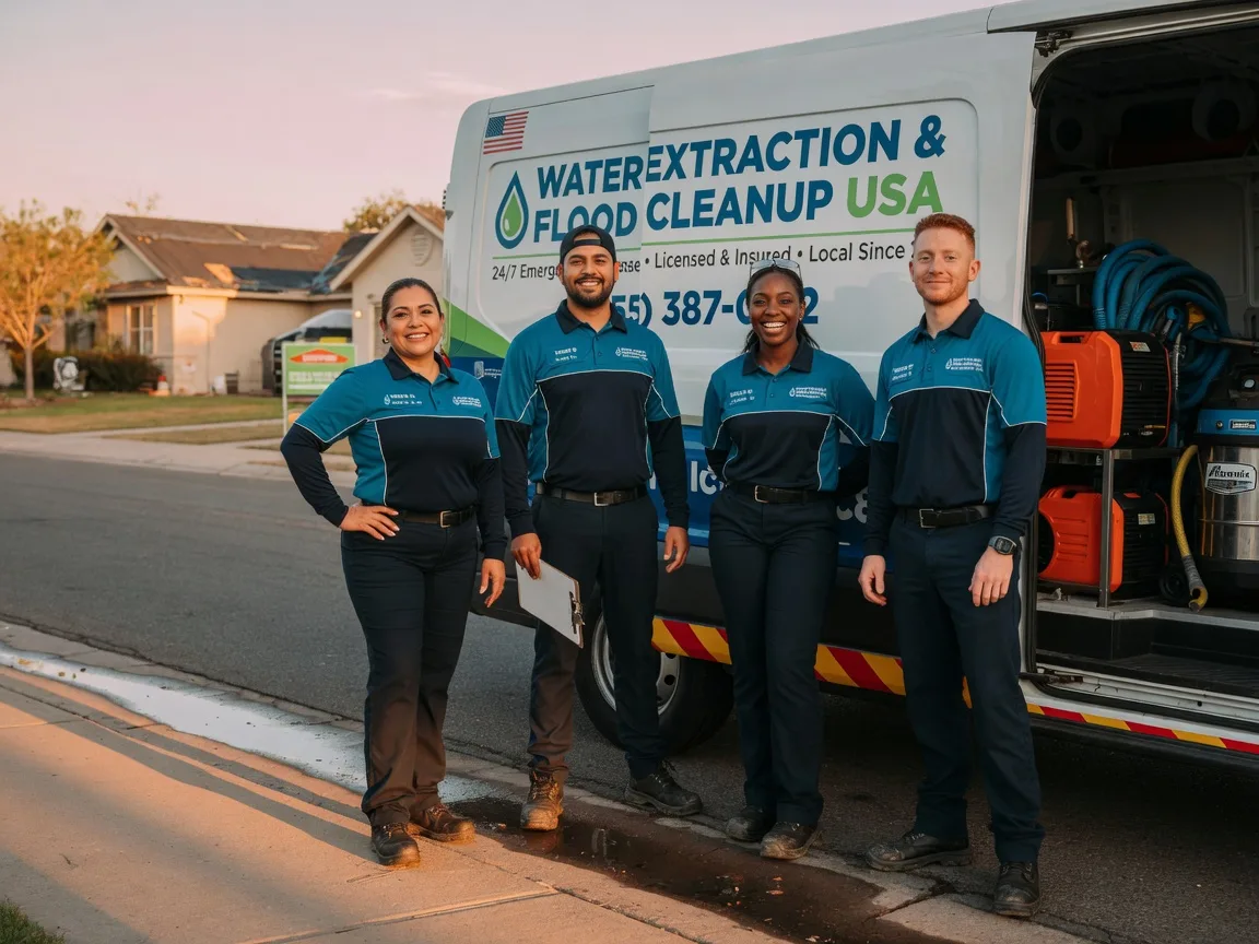 Emergency Water Extraction company in Belpre, KS