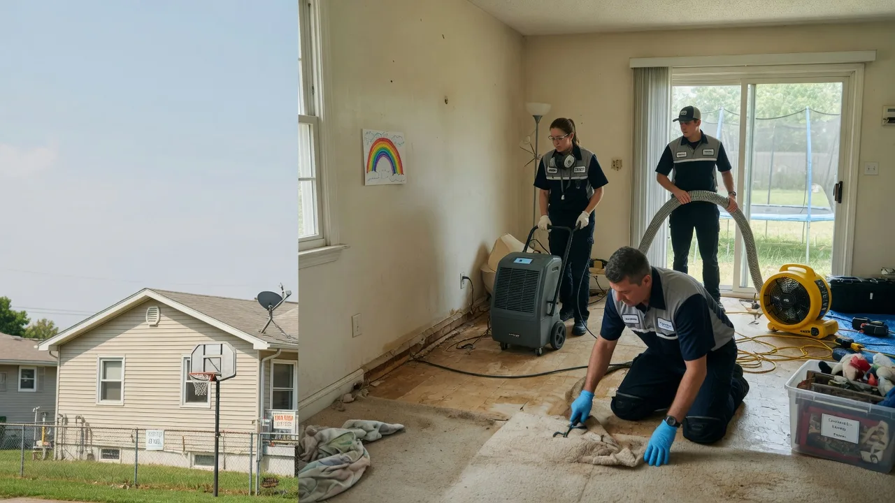 Emergency Water Extraction in Belpre, KS near me