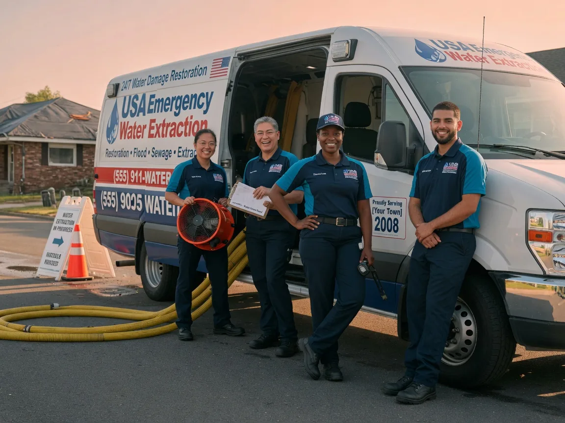Emergency Water Removal company in Belpre, KS