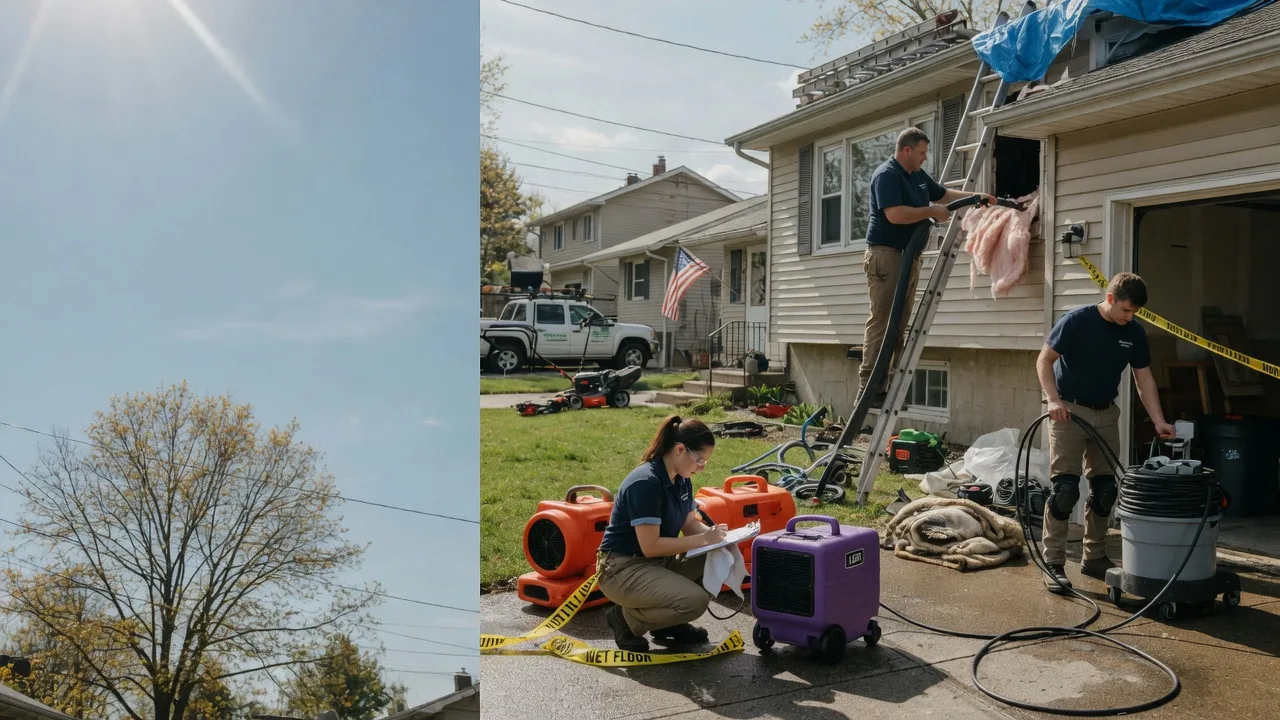Emergency Water Removal in Belpre, KS near me